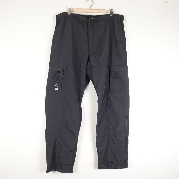 Vintage Sierra Designs Cargo Pants Adult XXL Lightweight Hiking Trousers - Picture 1 of 12
